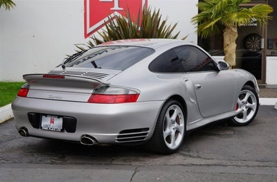 2002 Porsche 911 Turbo Carrera 2dr Carrera Turbo 6-Spd Manual