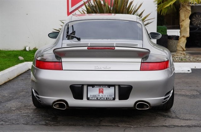 2002 Porsche 911 Turbo Carrera 2dr Carrera Turbo 6-Spd Manual