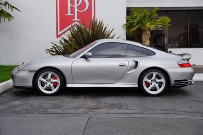 2002 Porsche 911 Turbo Carrera 2dr Carrera Turbo 6-Spd Manual