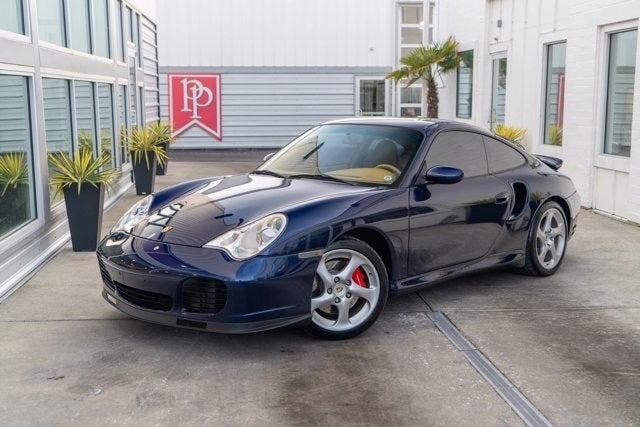 2001 Porsche 911 Turbo