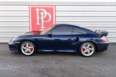 2001 Porsche 911 Turbo