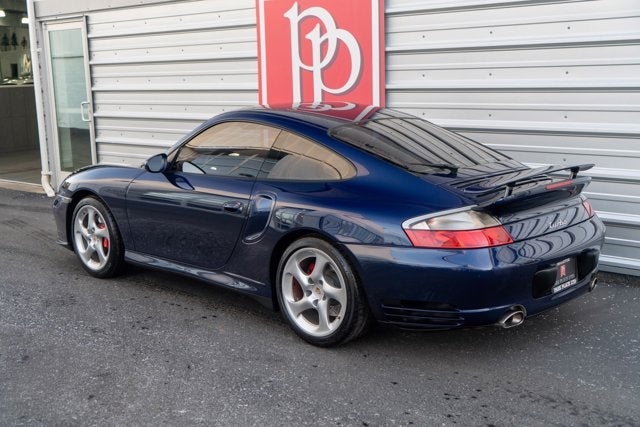 2001 Porsche 911 Turbo