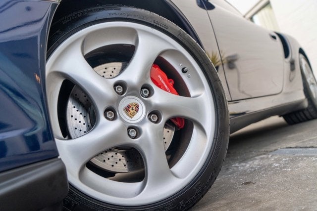 2001 Porsche 911 Turbo