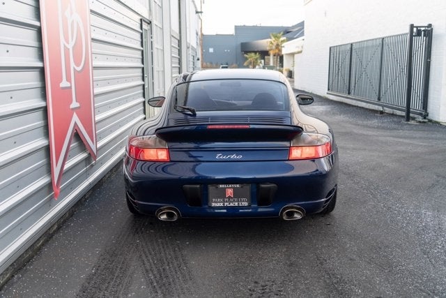2001 Porsche 911 Turbo