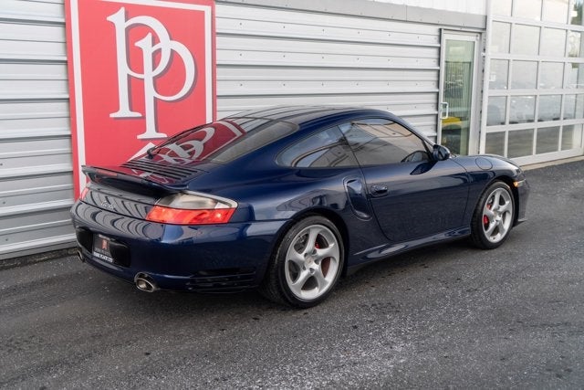 2001 Porsche 911 Turbo