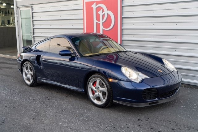 2001 Porsche 911 Turbo