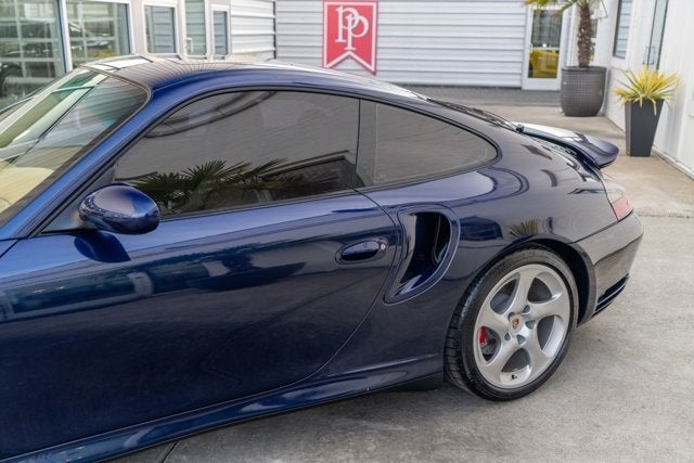 2001 Porsche 911 Turbo