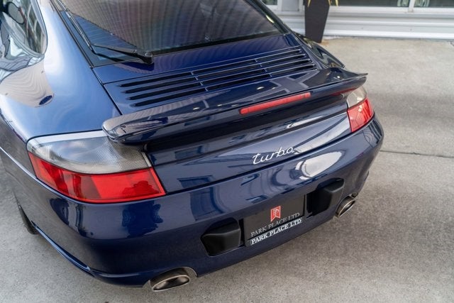 2001 Porsche 911 Turbo