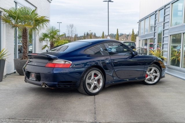 2001 Porsche 911 Turbo