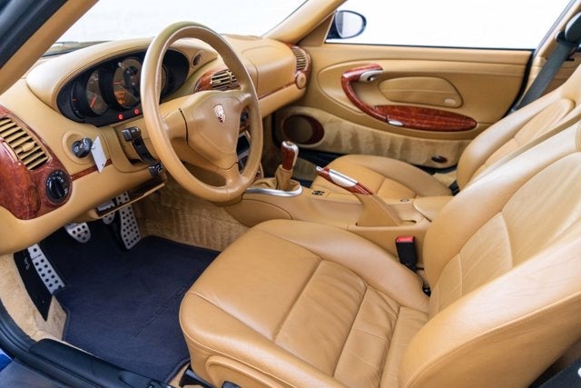 2001 Porsche 911 Turbo