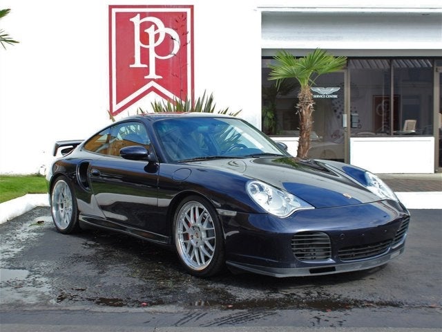 2003 Porsche 911 Turbo
