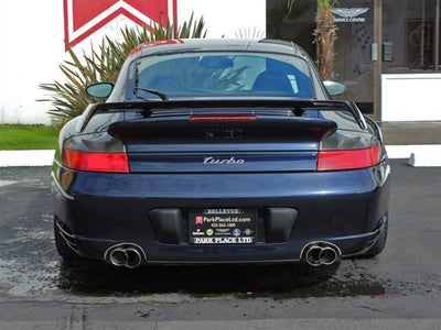 2003 Porsche 911 Turbo