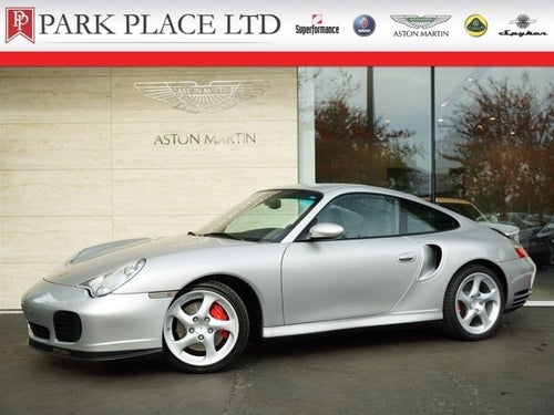 2003 Porsche 911 Turbo 2dr Carrera Turbo 6-Spd Manual