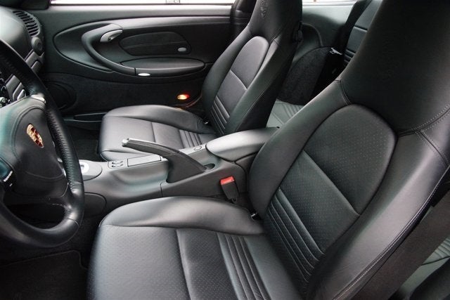 2003 Porsche 911 Turbo 2dr Carrera Turbo 6-Spd Manual