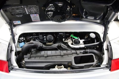 2003 Porsche 911 Turbo 2dr Carrera Turbo 6-Spd Manual