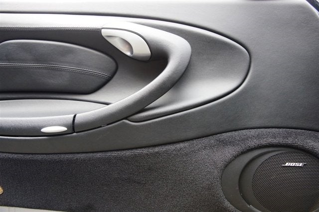 2003 Porsche 911 Turbo 2dr Carrera Turbo 6-Spd Manual