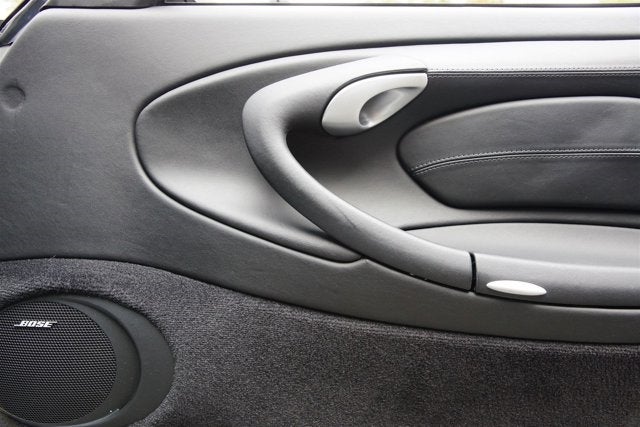 2003 Porsche 911 Turbo 2dr Carrera Turbo 6-Spd Manual