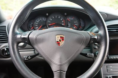 2003 Porsche 911 Turbo 2dr Carrera Turbo 6-Spd Manual