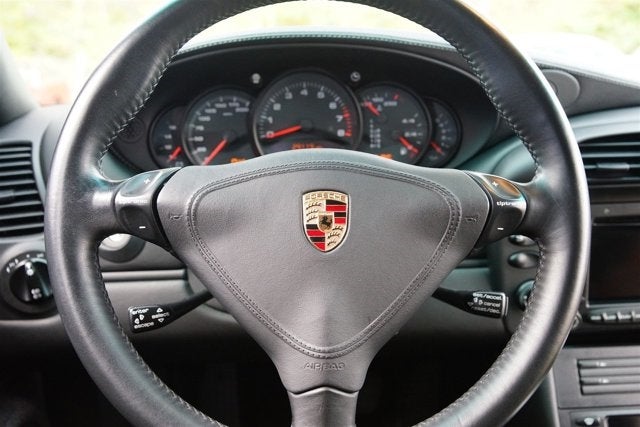 2003 Porsche 911 Turbo 2dr Carrera Turbo 6-Spd Manual