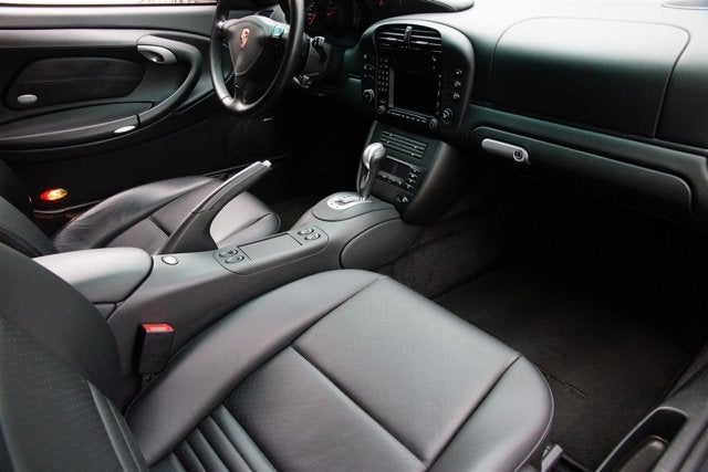 2003 Porsche 911 Turbo 2dr Carrera Turbo 6-Spd Manual