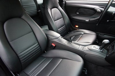 2003 Porsche 911 Turbo 2dr Carrera Turbo 6-Spd Manual