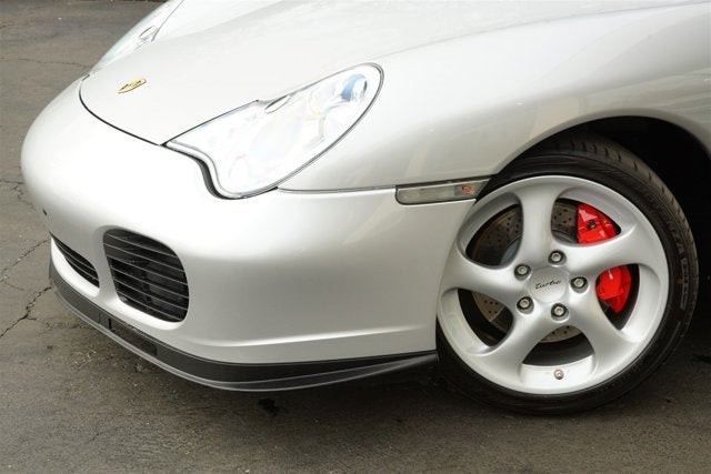 2003 Porsche 911 Turbo 2dr Carrera Turbo 6-Spd Manual