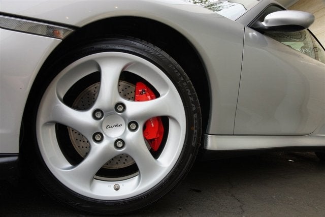 2003 Porsche 911 Turbo 2dr Carrera Turbo 6-Spd Manual