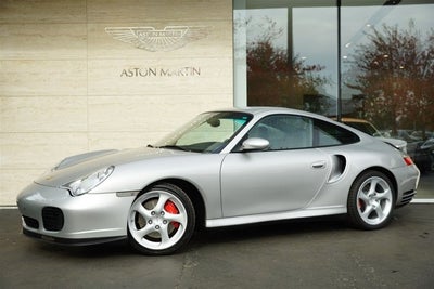 2003 Porsche 911 Turbo 2dr Carrera Turbo 6-Spd Manual