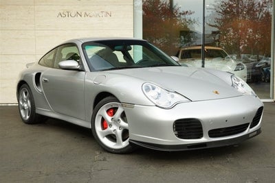 2003 Porsche 911 Turbo 2dr Carrera Turbo 6-Spd Manual