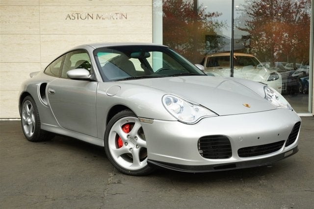 2003 Porsche 911 Turbo 2dr Carrera Turbo 6-Spd Manual