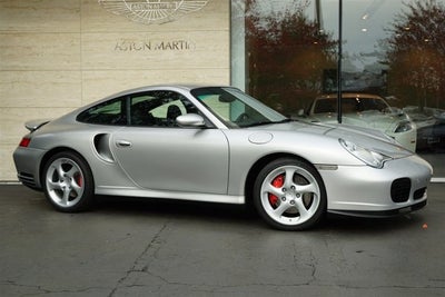 2003 Porsche 911 Turbo 2dr Carrera Turbo 6-Spd Manual