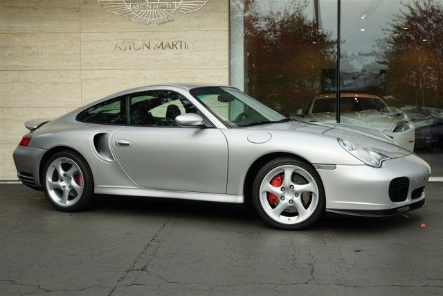 2003 Porsche 911 Turbo 2dr Carrera Turbo 6-Spd Manual