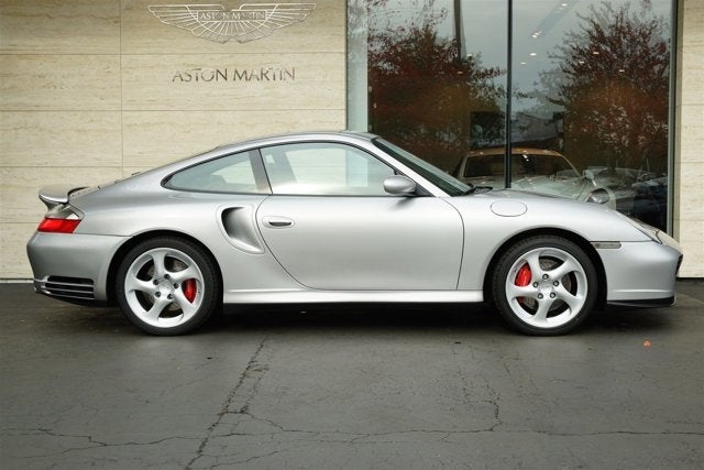 2003 Porsche 911 Turbo 2dr Carrera Turbo 6-Spd Manual