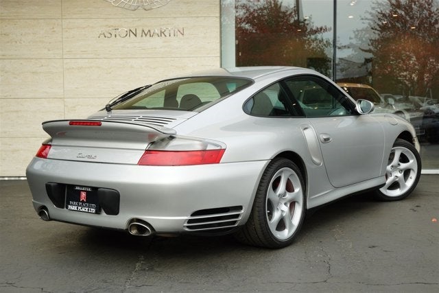 2003 Porsche 911 Turbo 2dr Carrera Turbo 6-Spd Manual