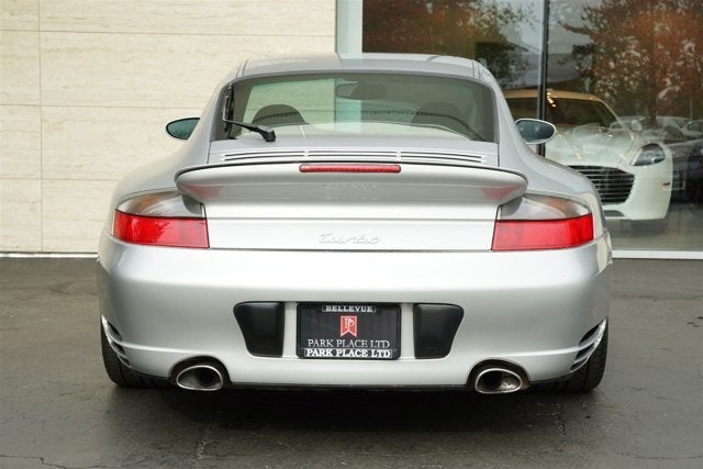 2003 Porsche 911 Turbo 2dr Carrera Turbo 6-Spd Manual