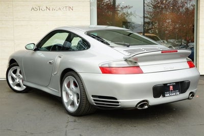 2003 Porsche 911 Turbo 2dr Carrera Turbo 6-Spd Manual