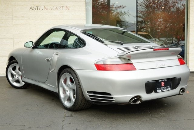 2003 Porsche 911 Turbo 2dr Carrera Turbo 6-Spd Manual