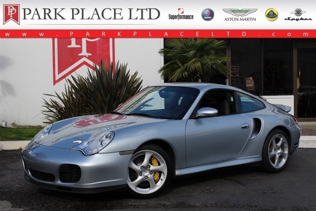 2003 Porsche 911 Turbo