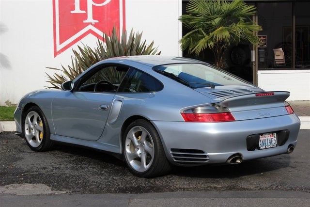 2003 Porsche 911 Turbo
