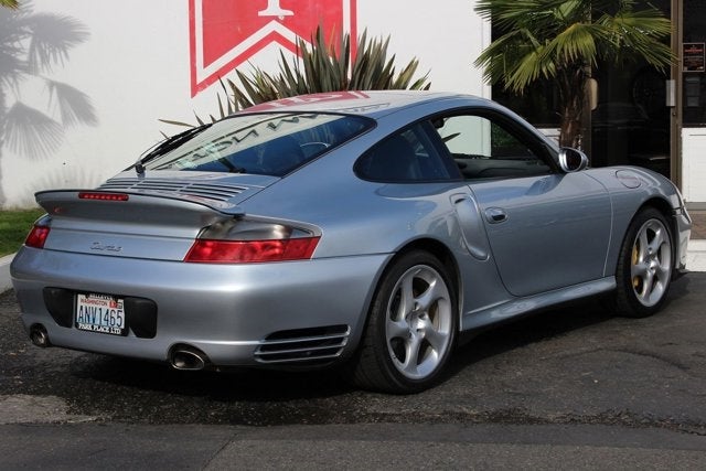 2003 Porsche 911 Turbo