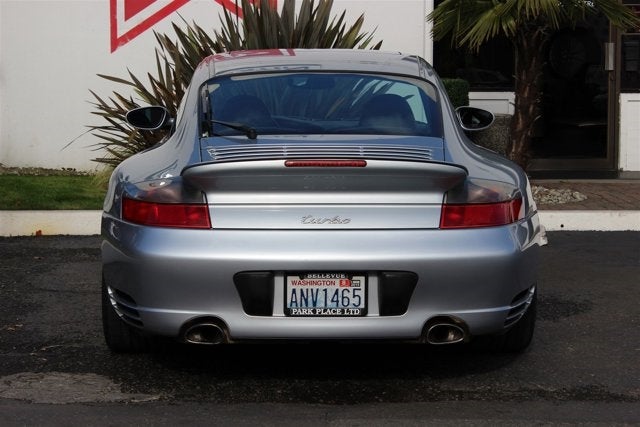 2003 Porsche 911 Turbo