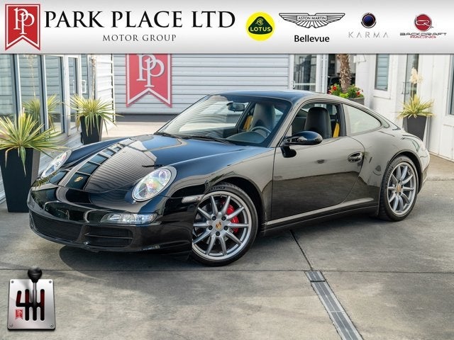 2008 Porsche 911 Carrera 4S