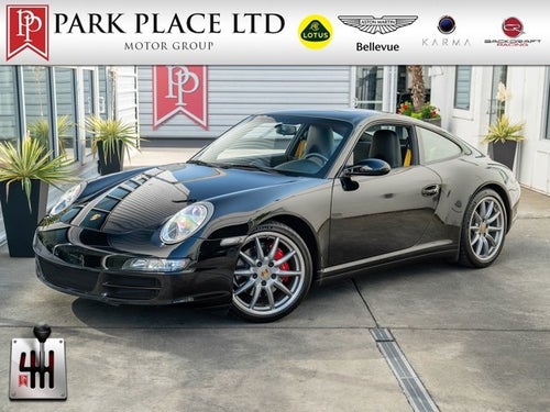 2008 Porsche 911 Carrera 4S