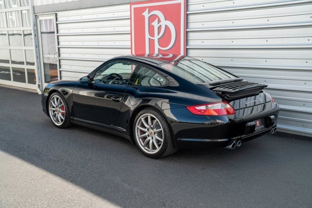 2008 Porsche 911 Carrera 4S