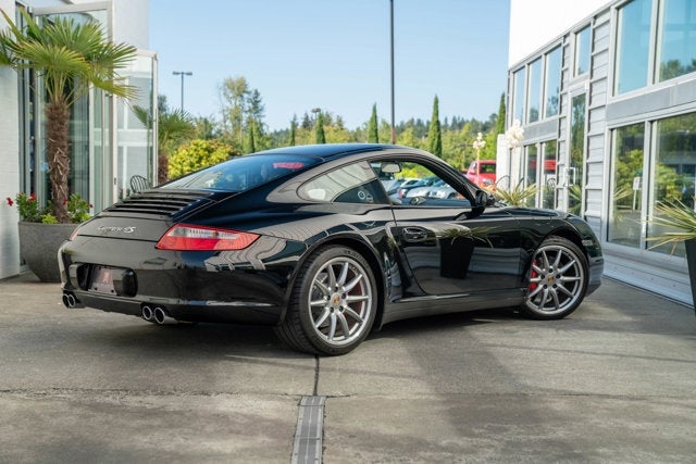 2008 Porsche 911 Carrera 4S