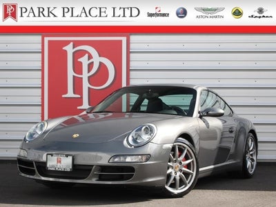 2008 Porsche 911 Carrera 4S