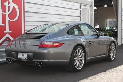 2008 Porsche 911 Carrera 4S