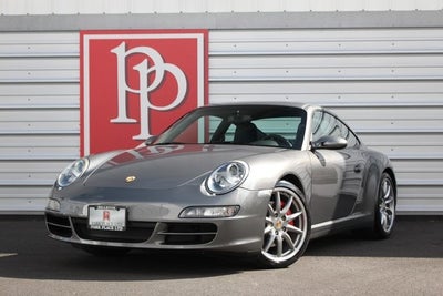 2008 Porsche 911 Carrera 4S