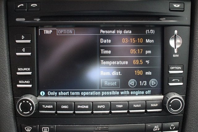 2009 Porsche 911 Carrera S