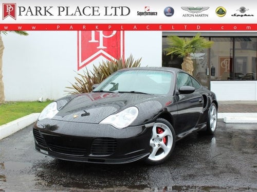 2001 Porsche 911 Turbo